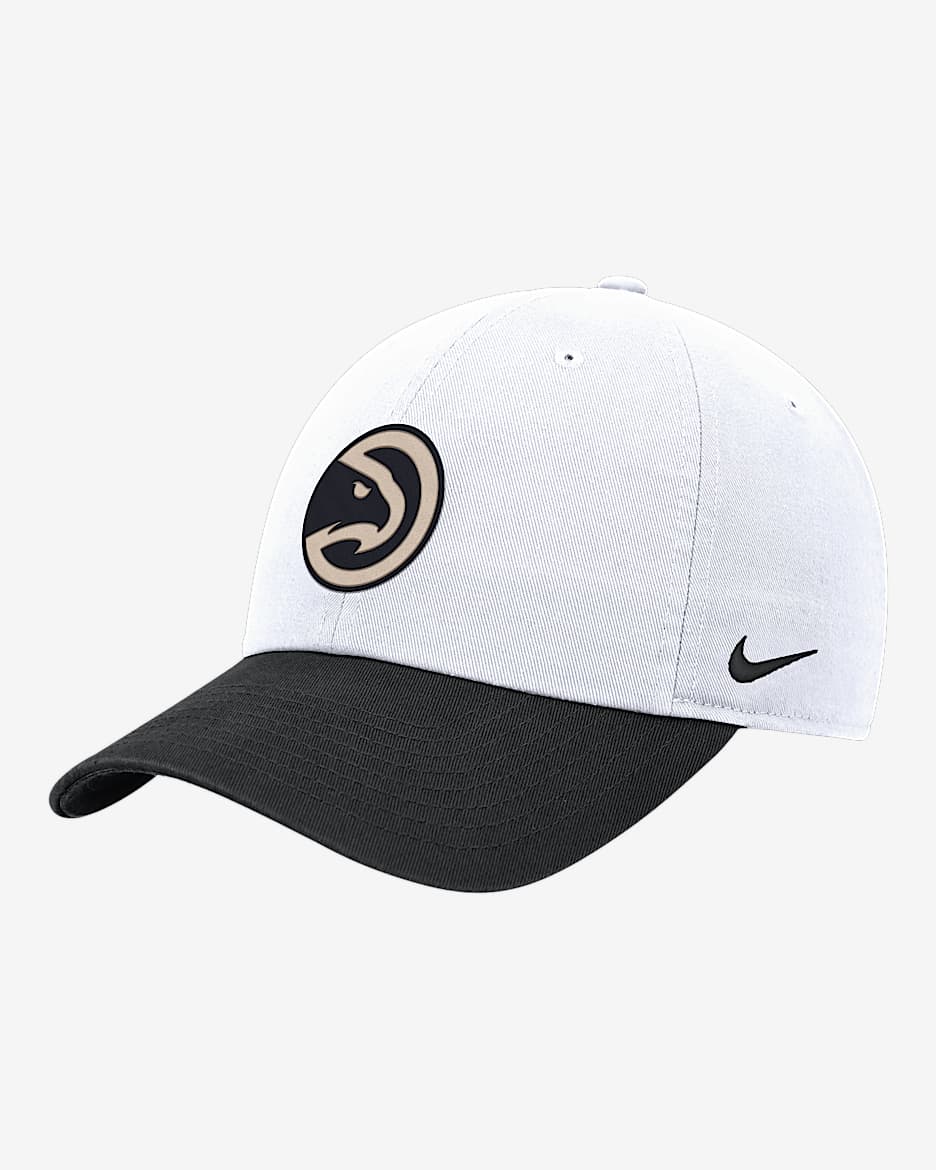 Nike Golden State Warriors 2024 25 Club City Edition Unisex NBA Cap White